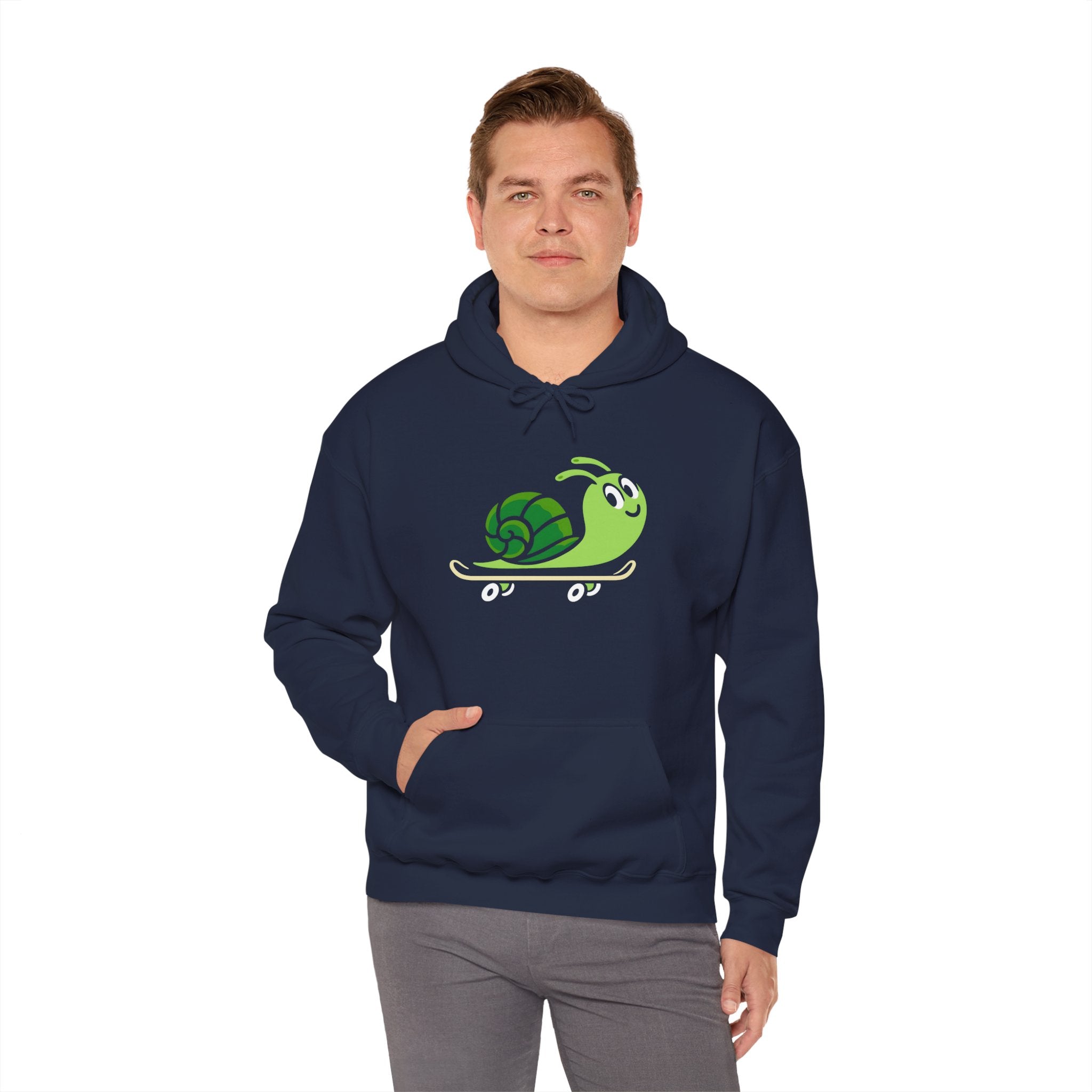 Cute Snail Skateboarding Hoodie for Animal Lovers, Cozy Sweatshirt for Kids and Adults, Fun Gift for Birthdays, Halloween, Christmas, [...]