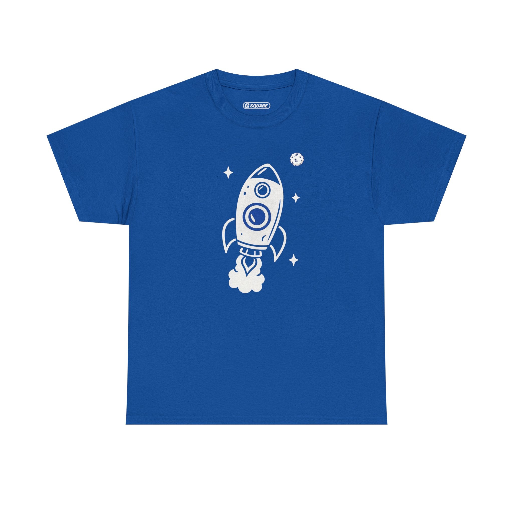 Rocket Launch Unisex Heavy Cotton Tee