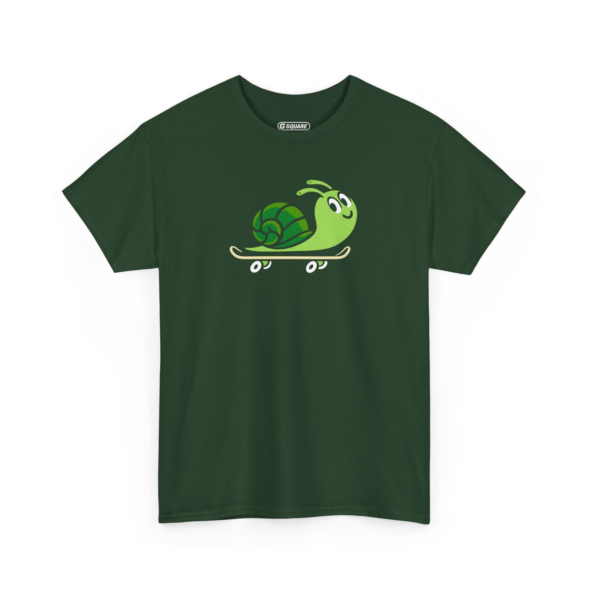 Slow & Steady Skate Snail Tee