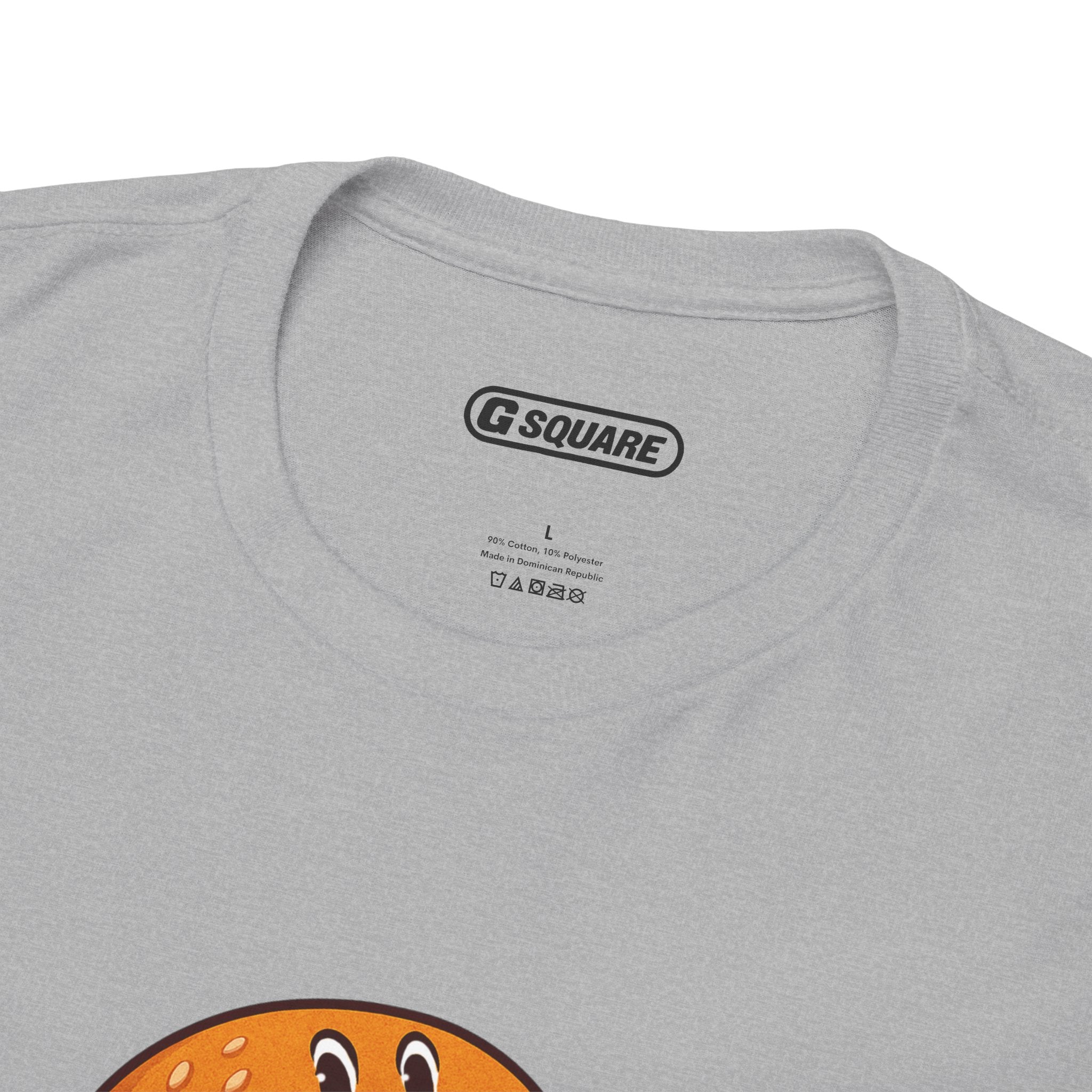 Cheerful Burger Tee – Fun Foodie Style for Grill Lovers