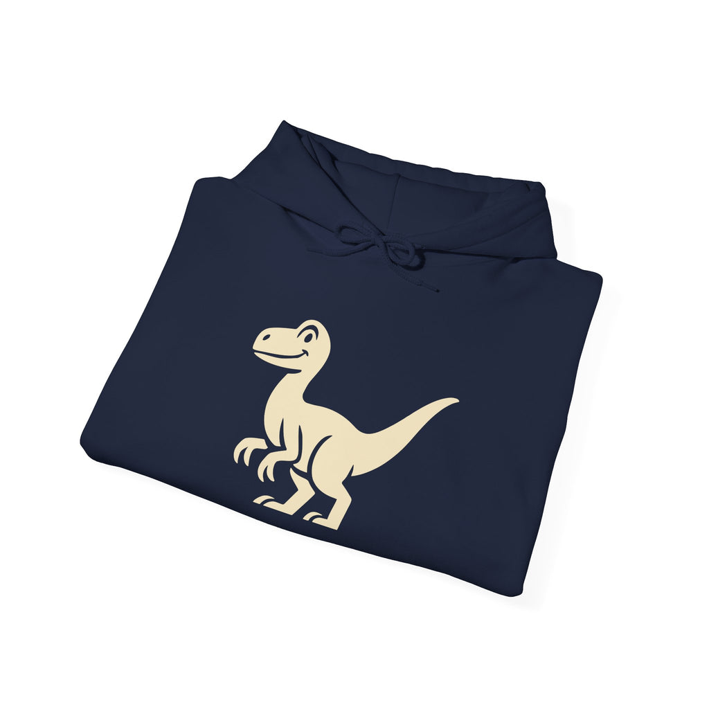 Dinosaur Hoodie for Kids, Cute Dino Sweatshirt, Unisex Heavy Blend, Cozy Gift for Jurassic Fans, Ideal for Birthdays and Holidays