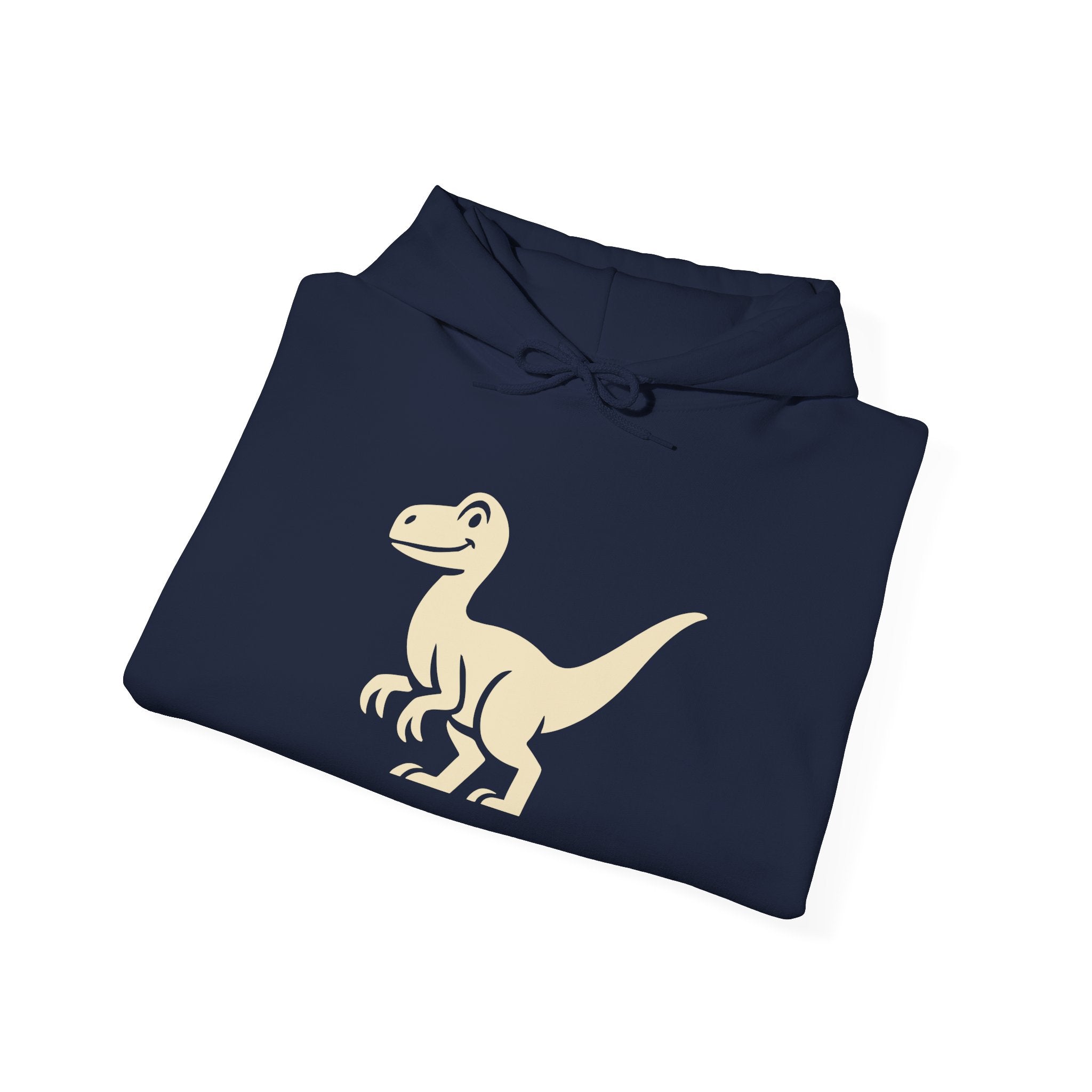 Dinosaur Hoodie for Kids, Cute Dino Sweatshirt, Unisex Heavy Blend, Cozy Gift for Jurassic Fans, Ideal for Birthdays and Holidays