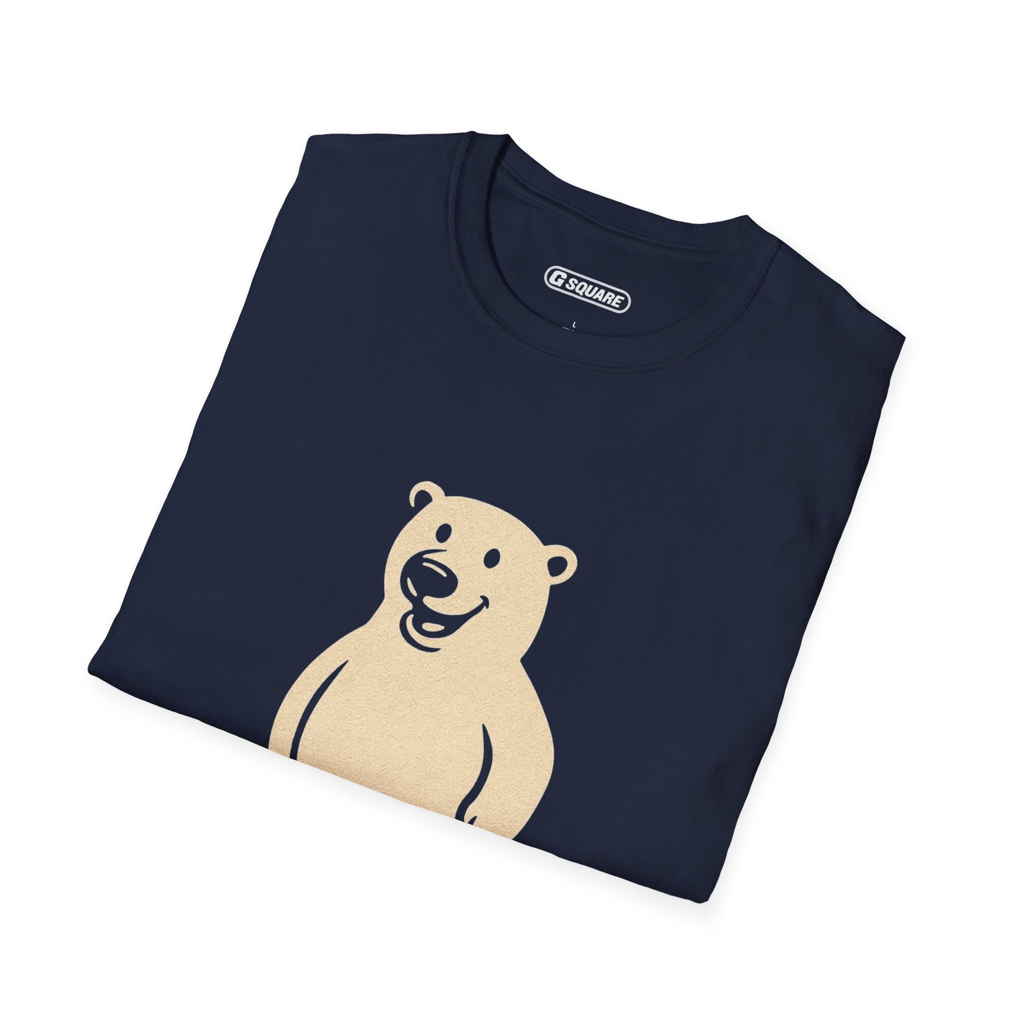 Arctic Charm Polar Bear Tee