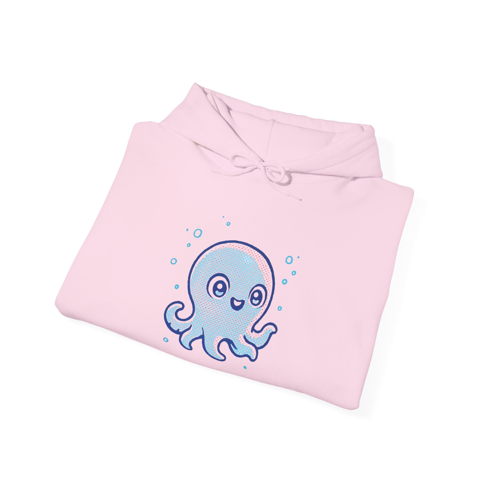 Cute Octopus Hoodie for Ocean Lovers, Unisex Pullover, Sea Creature Sweatshirt, Gift for Kids and Adults, Fun Beach Wear