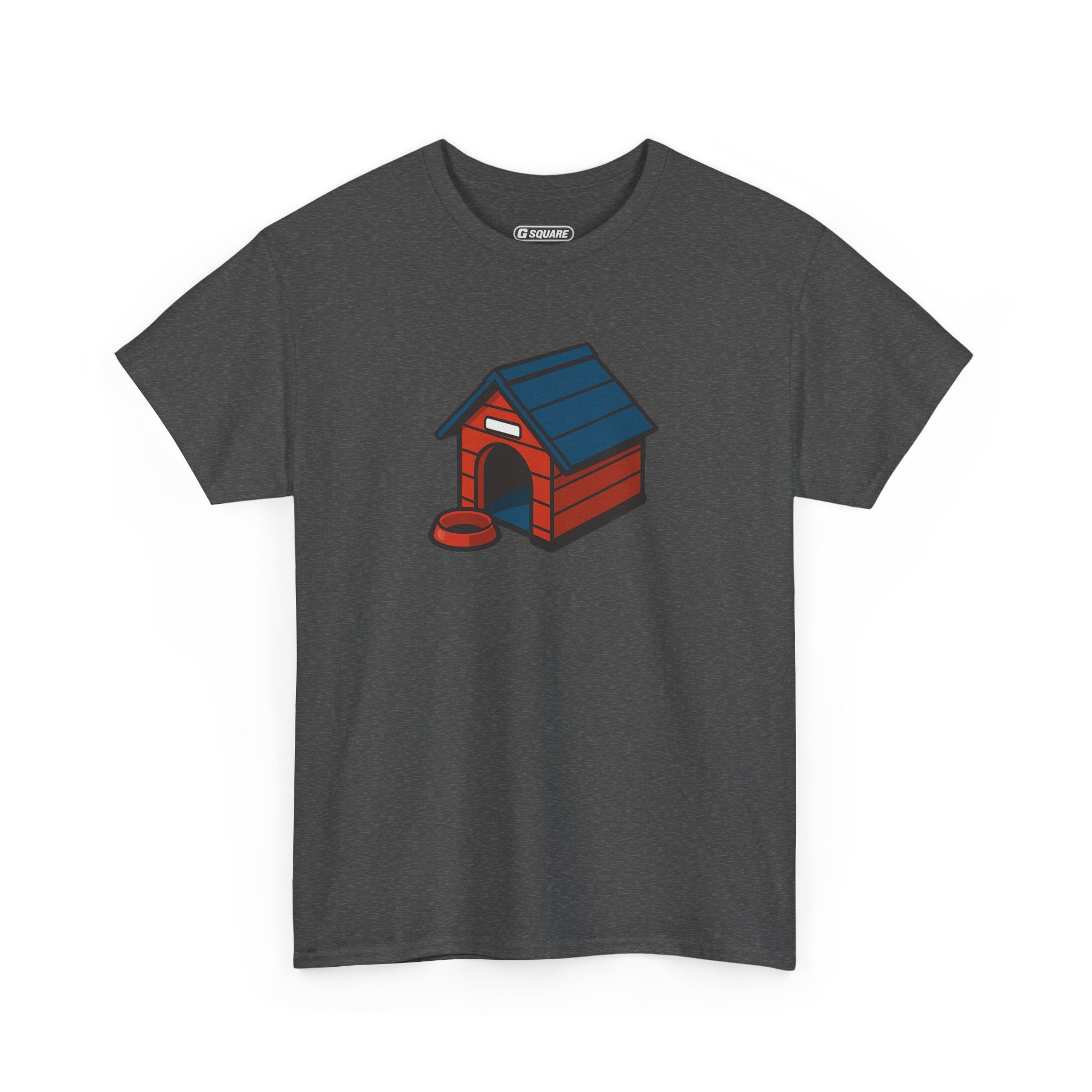 Dog House Lover Tee – Cute Heavy Cotton Shirt for Pet Owners