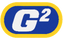 G2 logo with a blue background and yellow border